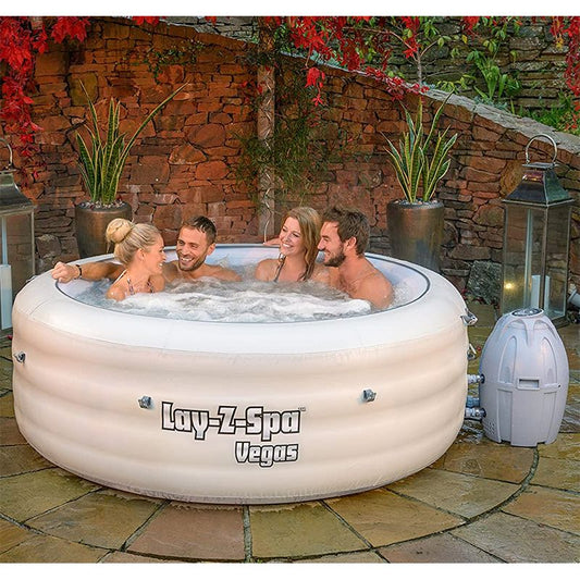 Lay-Z-Spa Lay-Z-Spa Vegas AirJet Hot Tub 1.96m