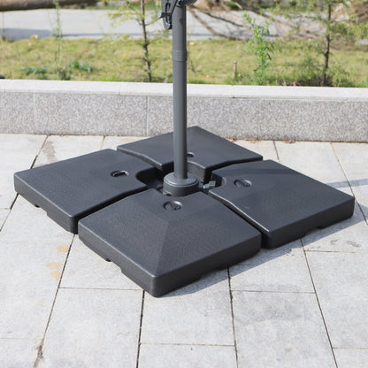 4-Piece Portable Umbrella Base