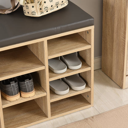 14-Shelf Shoe Storage Unit