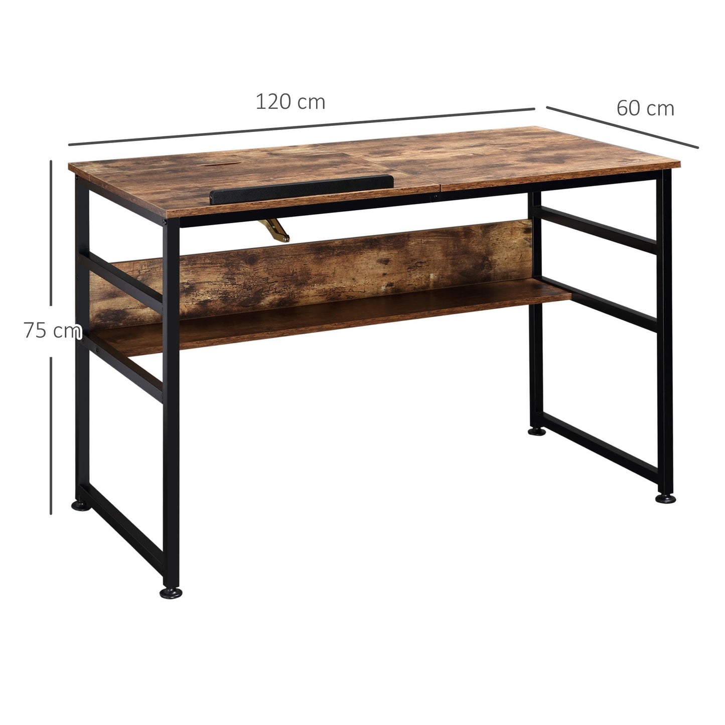 Adjustable Drafting Table Art Desk Drawing Table