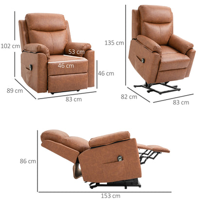 Power Lift Chair Electric Riser Recliner for Elderly