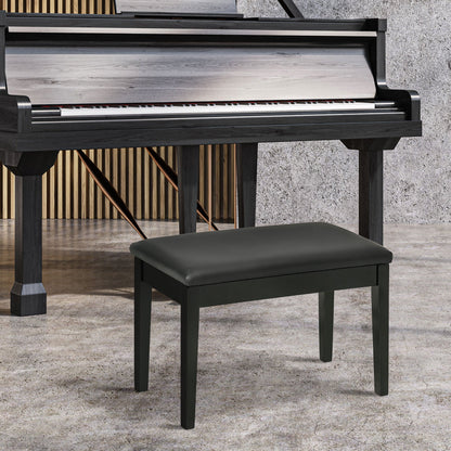 Homcom Faux Leather Padded Piano Stool