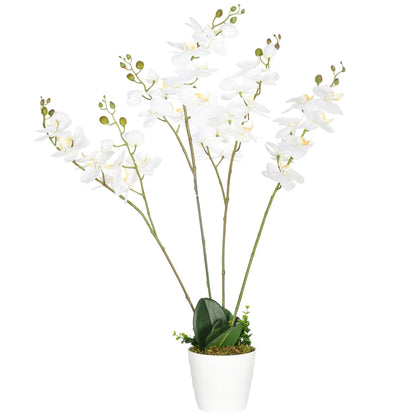 Artificial Orchid Plant in Pot