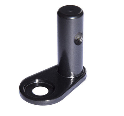 Steel Universal Bike Trailer Hitch Coupler Black