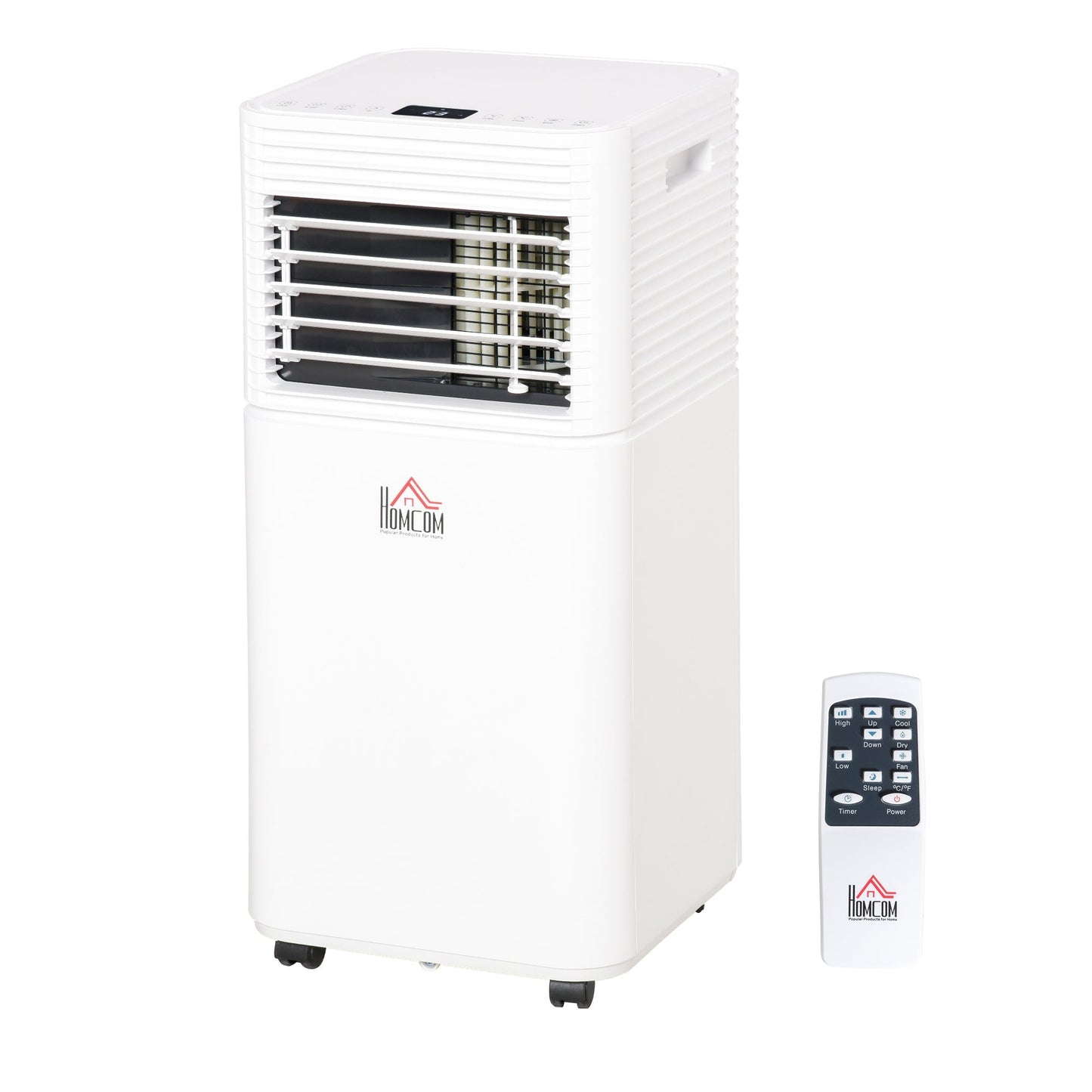 A Rated 9,000 BTU Portable Air Conditioner With Remote & 24 Hour Timer