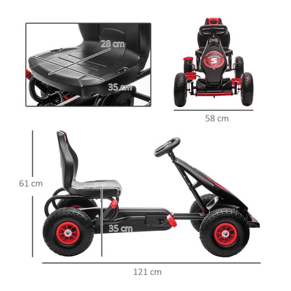 Children Pedal Go Kart