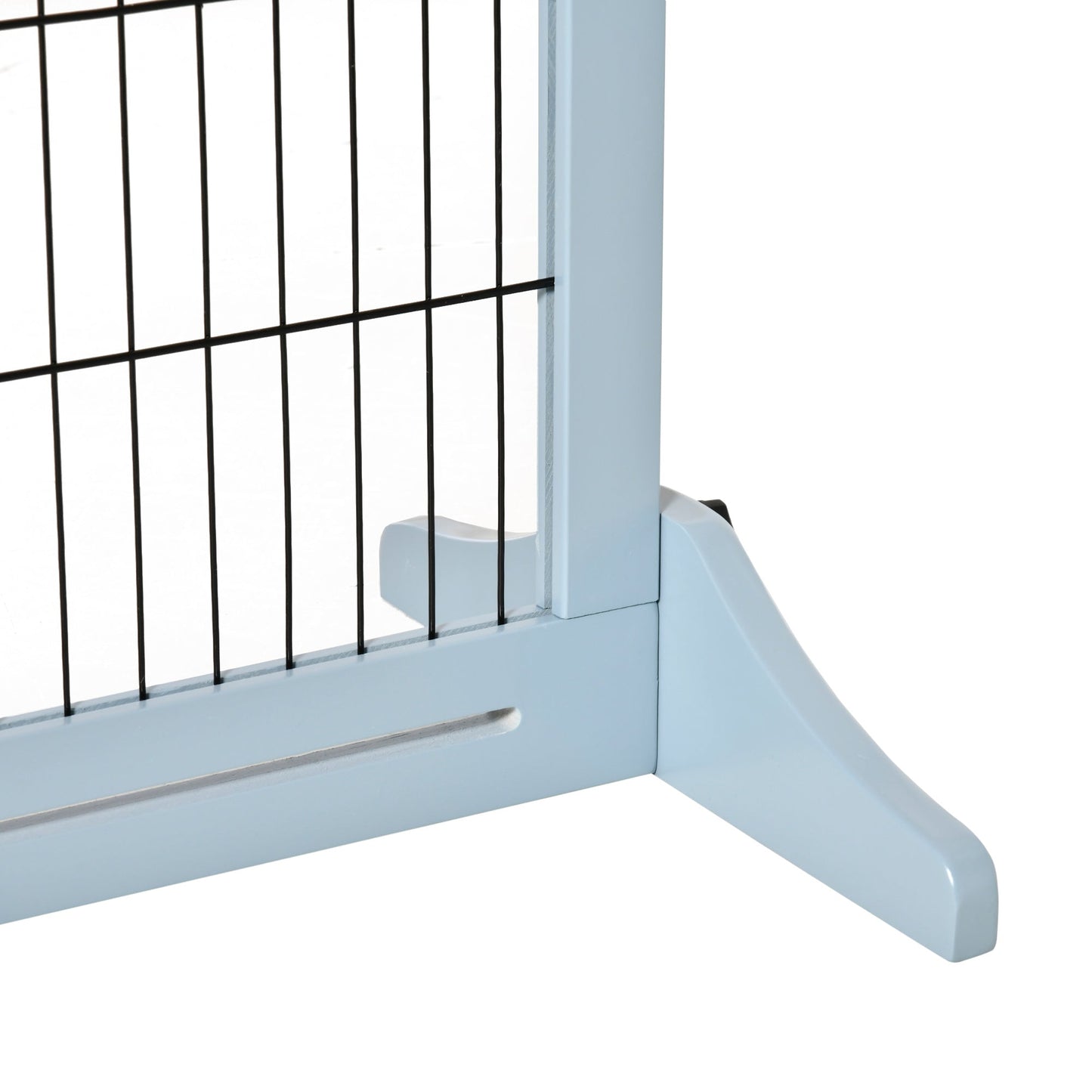 PawHut Freestanding Dog Gate