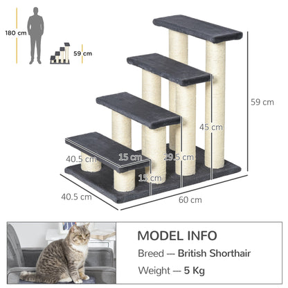 PawHut Pet Ladder