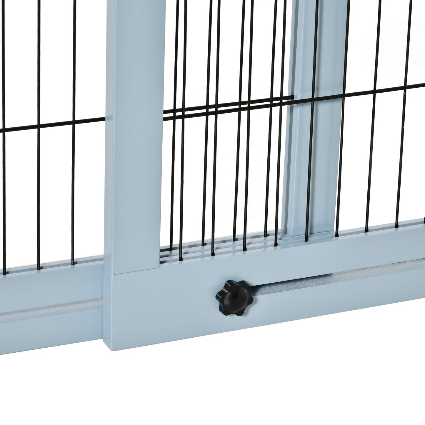 PawHut Freestanding Dog Gate