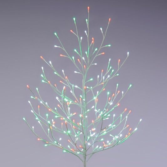 5 Foot Christmas Tree Light Feature Multicoloured Jolly Holly