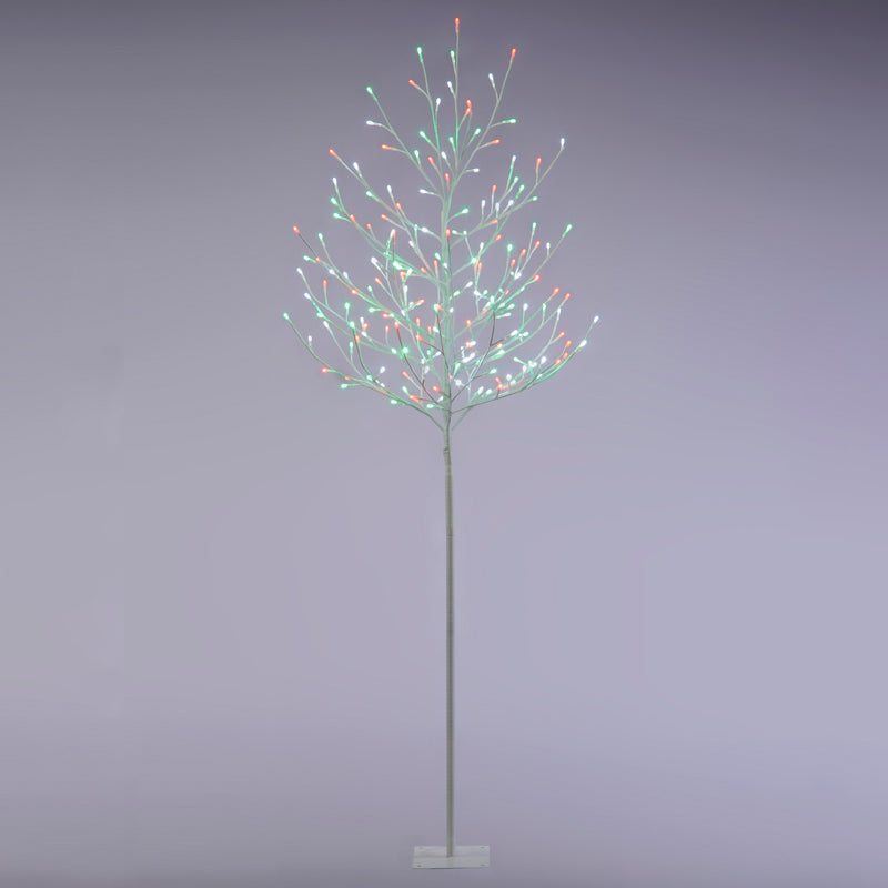 5 Foot Christmas Tree Light Feature Multicoloured Jolly Holly