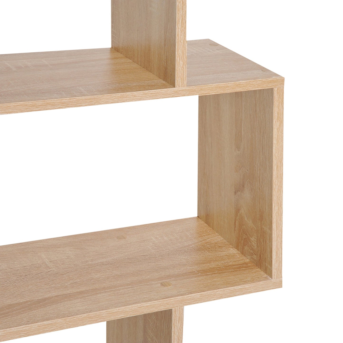 6-Tier S-Shaped Shelf Unit