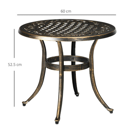 Industrial Side Table