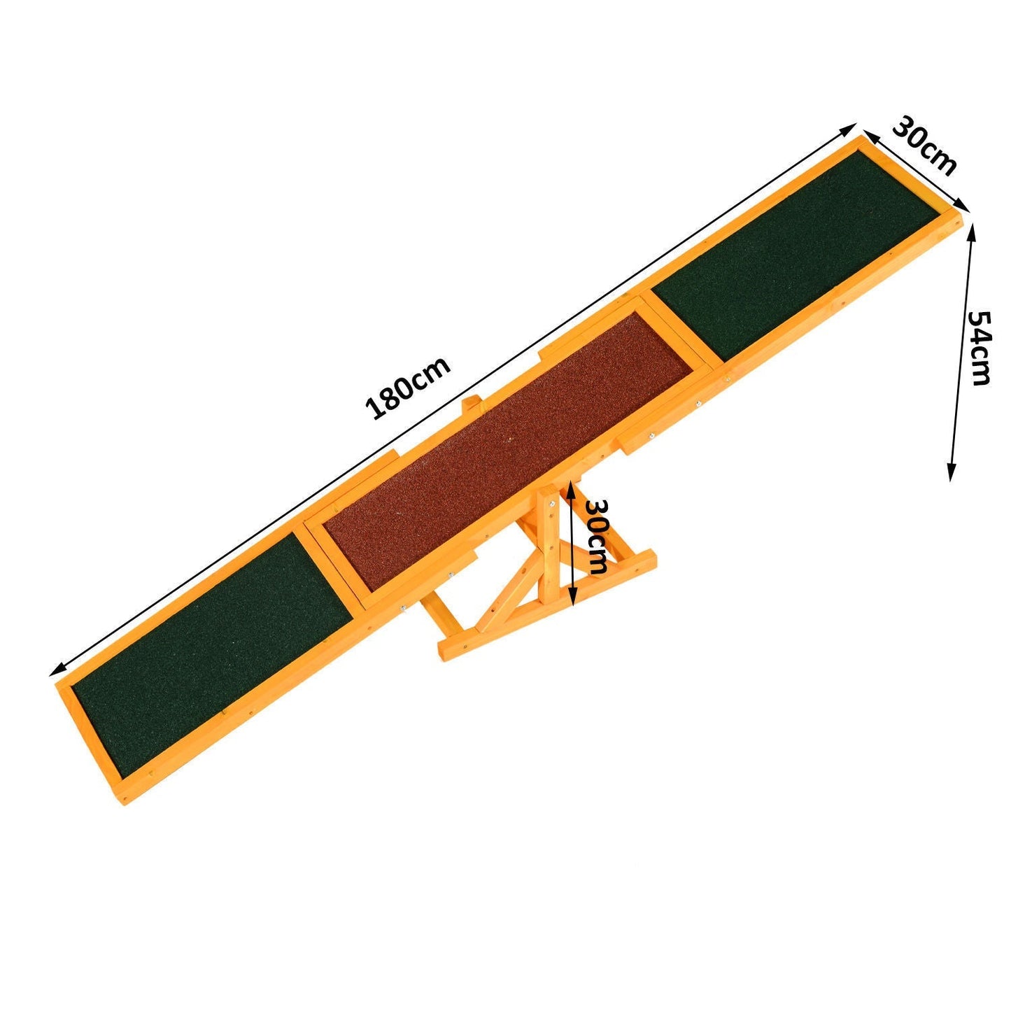 PawHut Pet Obedience Training Seesaw For Dog Agility