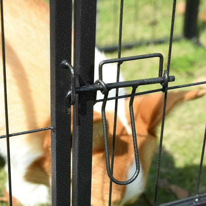 PawHut Heavy Duty Puppy Play Pen