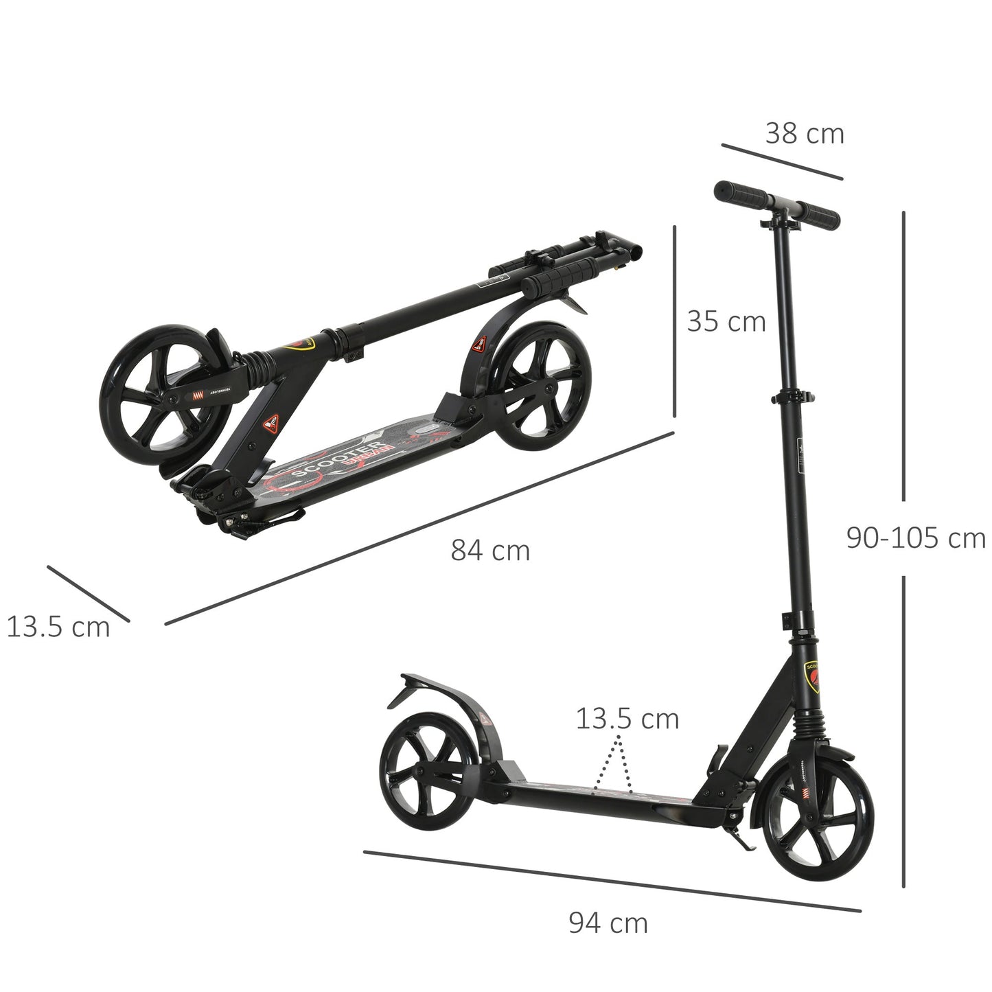 Foldable Kick Scooter