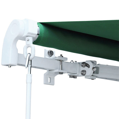 Manual Retractable Awning