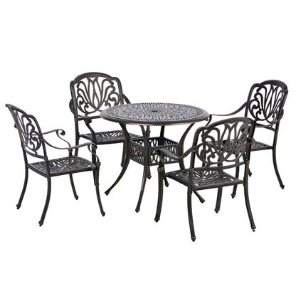 5-Piece Outdoor Furniture Dining Set