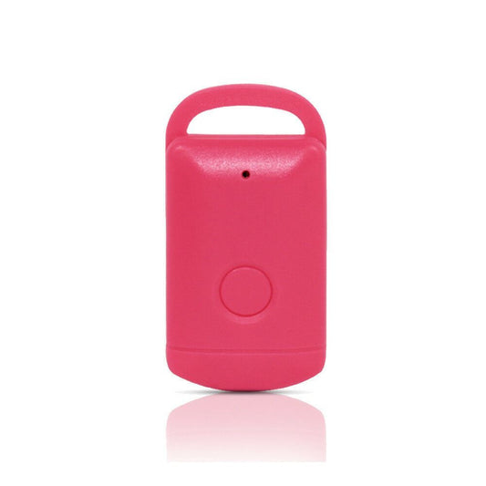 Suitcase Shaped Bluetooth Key Finder GPS Locator Anti-lost Alarm/Tracker[Pink]