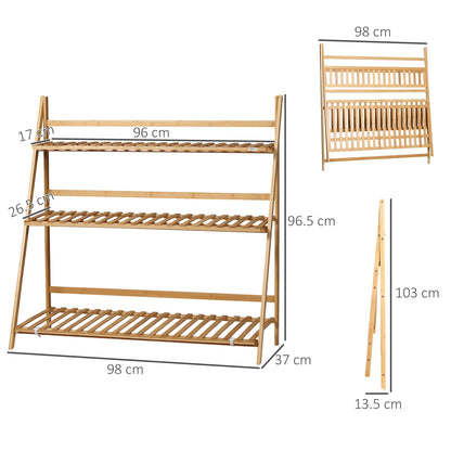 3-Tier Plant Stand