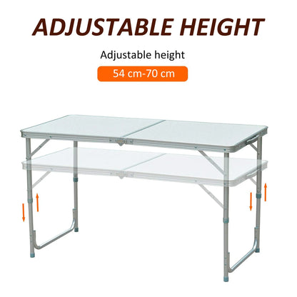 Portable Aluminum Foldable Table