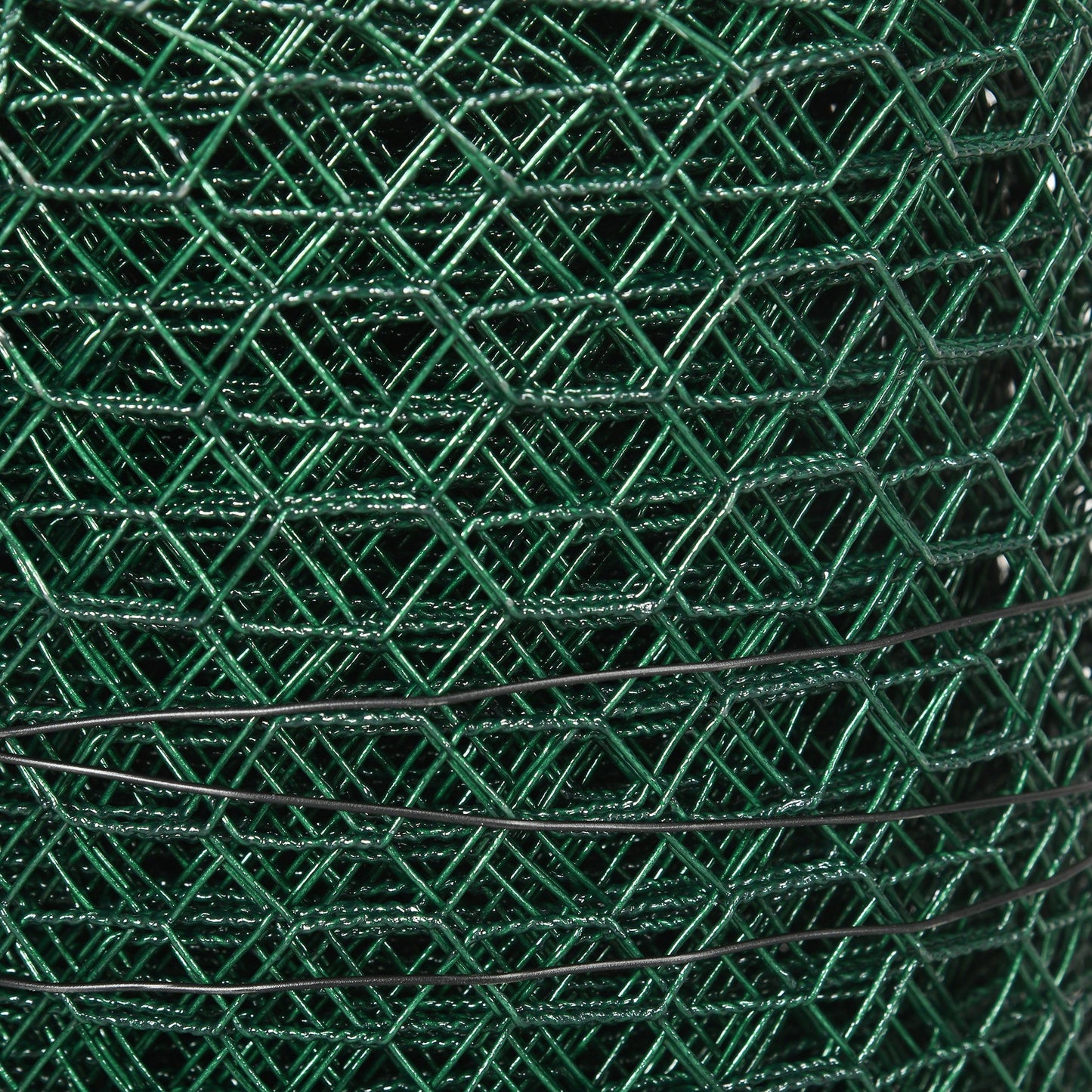 PawHut 1m x 25m Chicken Wire Mesh