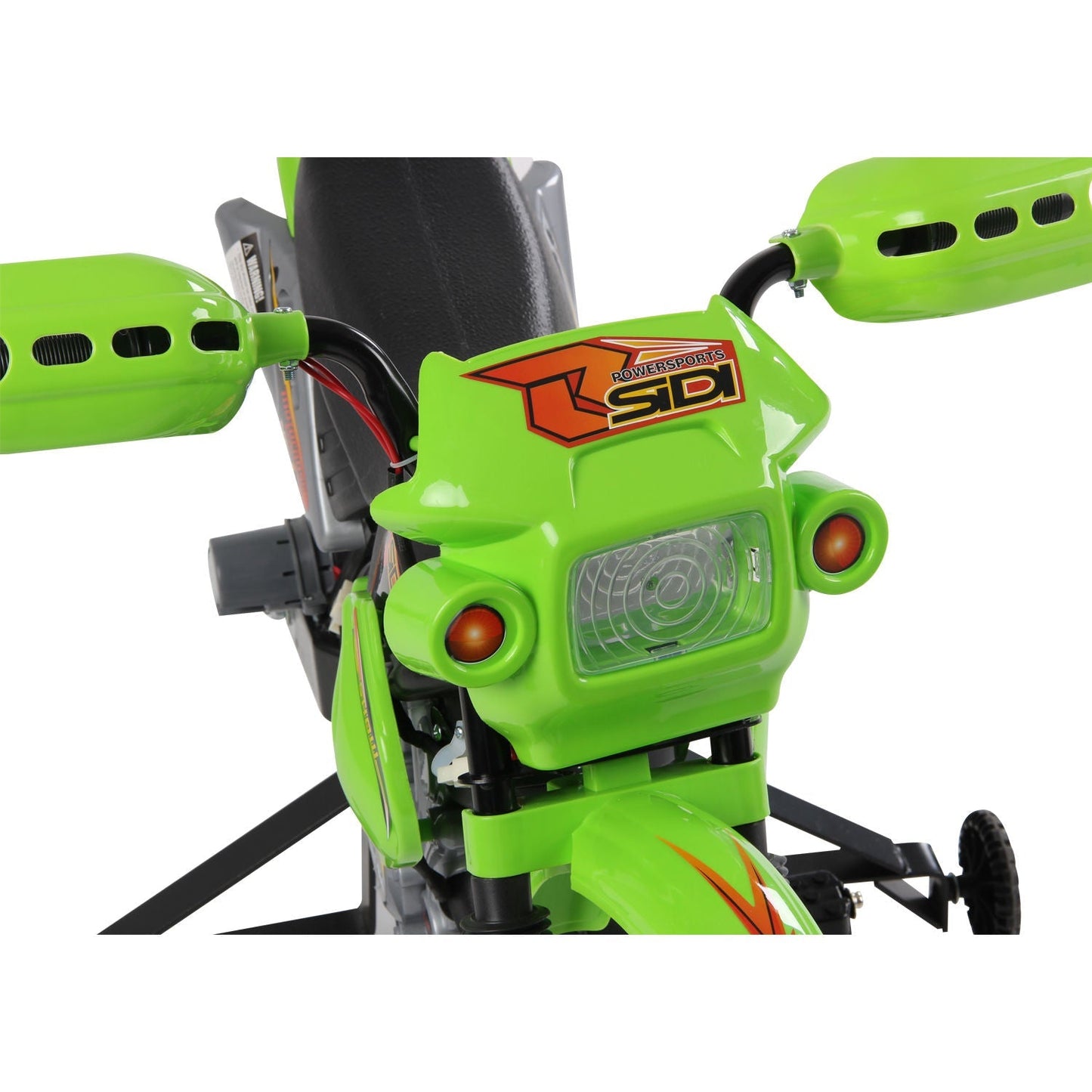 6V PP Electric Motorcycle for Kids Ride on Toys with Effects Green