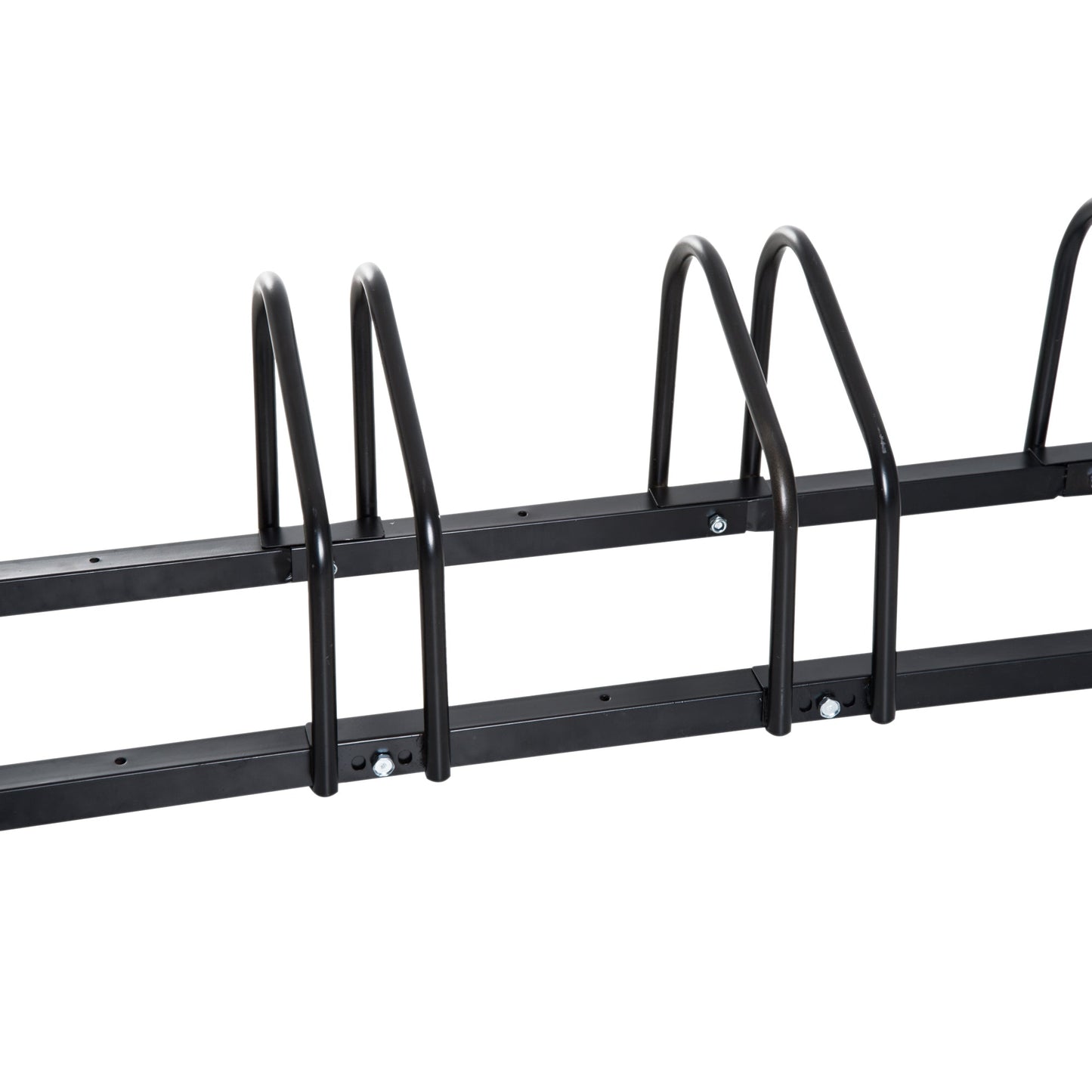 Bike Stand Parking Rack Floor or Wall Mount Bicycle Cycle Storage Locking Stand 5 Racks