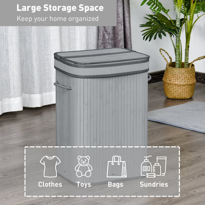 Homcom 70L Laundry Basket