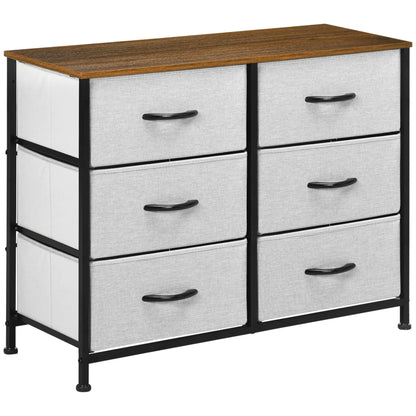 Fabric Chest of Drawers