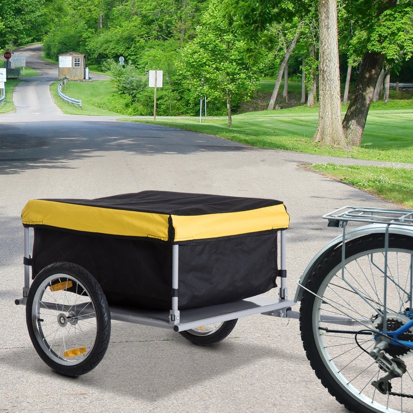 Bicycle Cargo Trailer