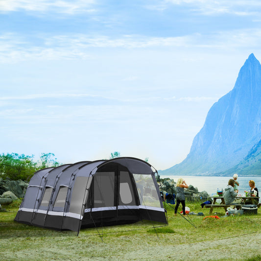 8-Person Camping Tent