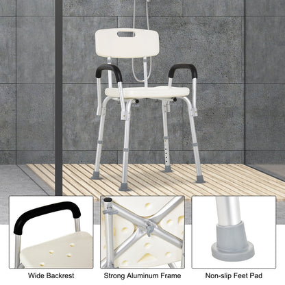 Adjustable Shower Bench