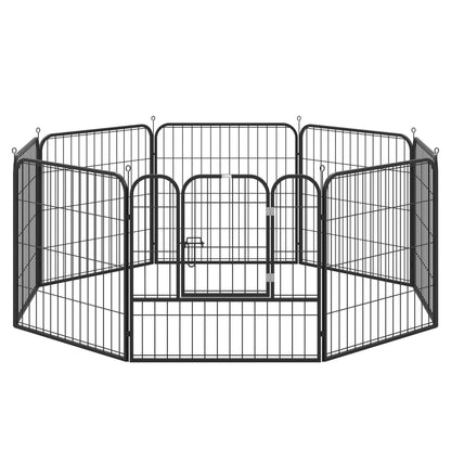 PawHut Heavy Duty Puppy Play Pen