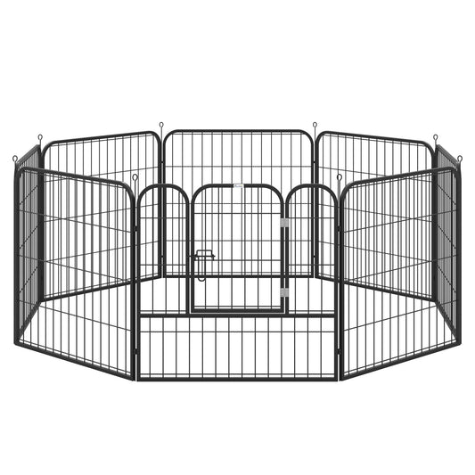 PawHut Heavy Duty Puppy Play Pen