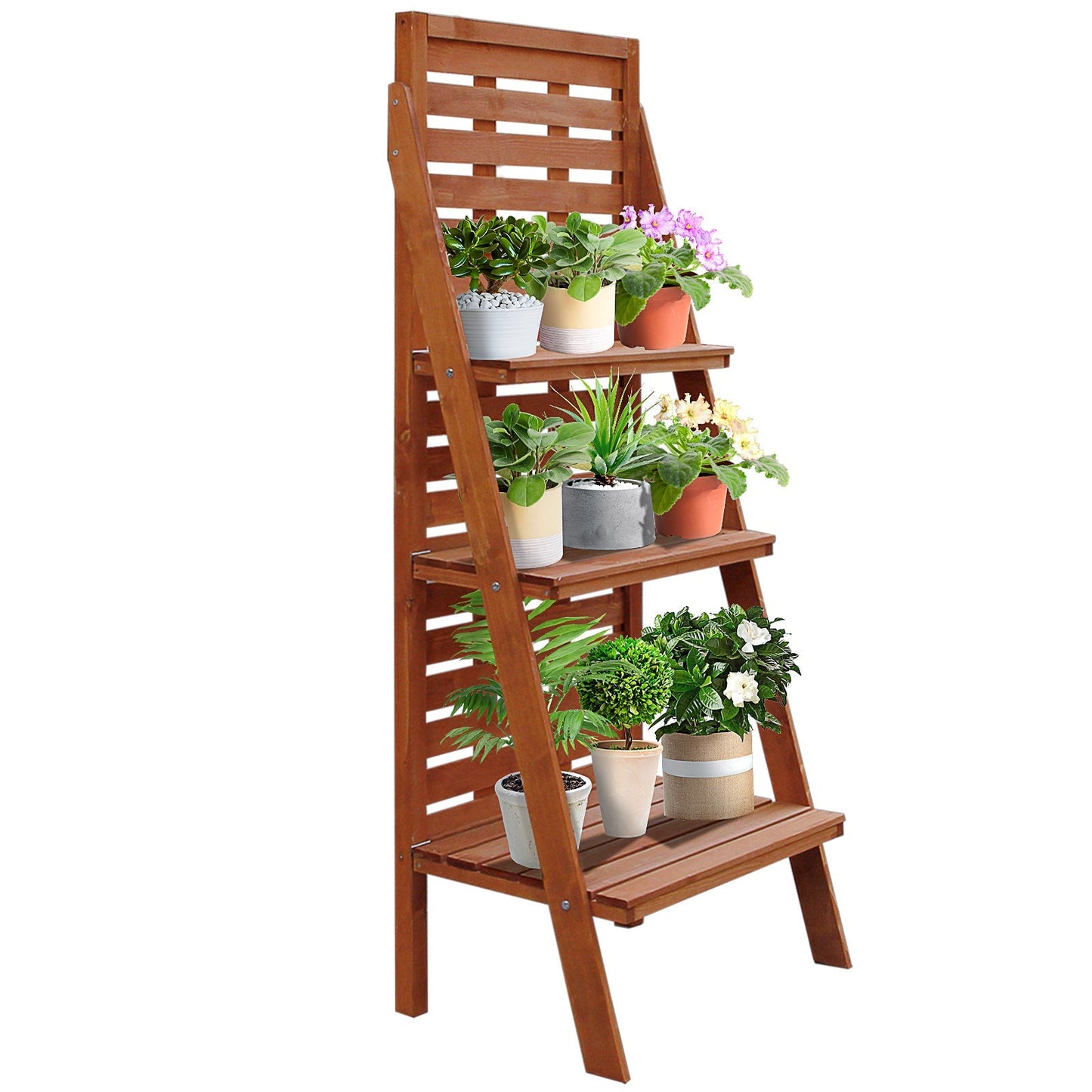 Three-Tier Plant Stand