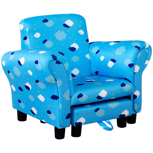 Kids Star and Cloud Armchair