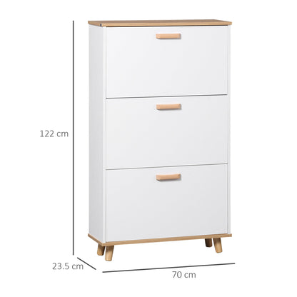 Narrow Shoe Cabinet