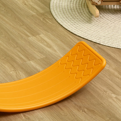 Wobble Balance Board 3 to 6 Years Orange by Zonekiz