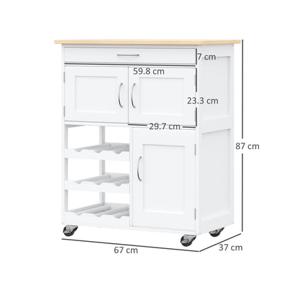 Modern Kitchen Trolley