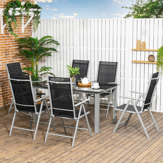 7-Piece Garden Dining Set