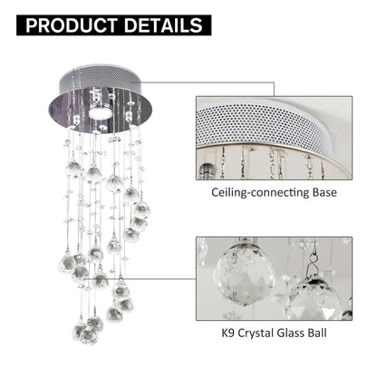 Crystal Ceiling Chandelier