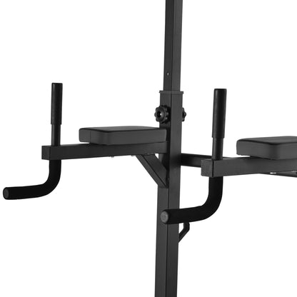 Adjustable&Folded Dip Stands Multi-Function Pull-ups Sit-ups