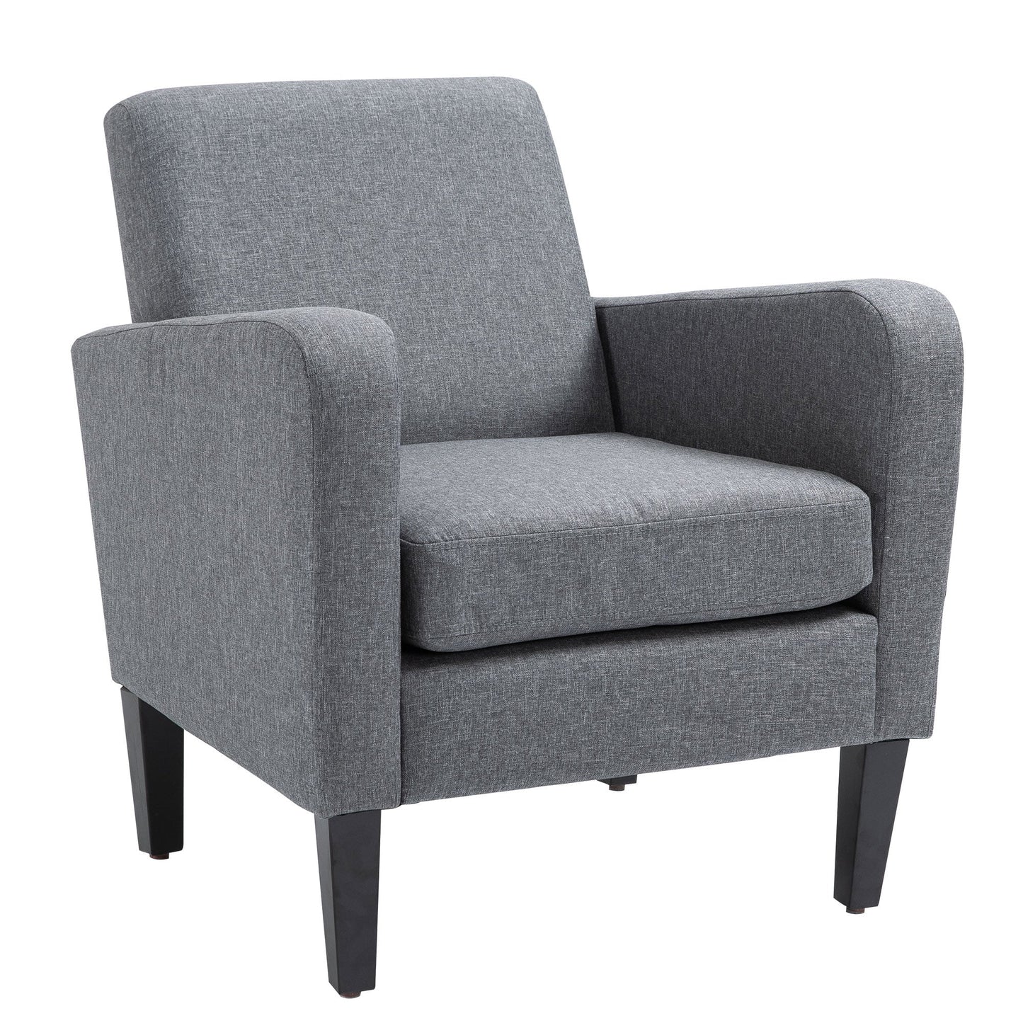 Linen Single Armchair