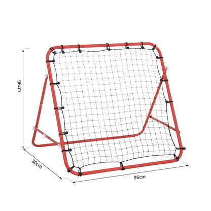 Rebounder Net W/PE Mesh Metal Tube