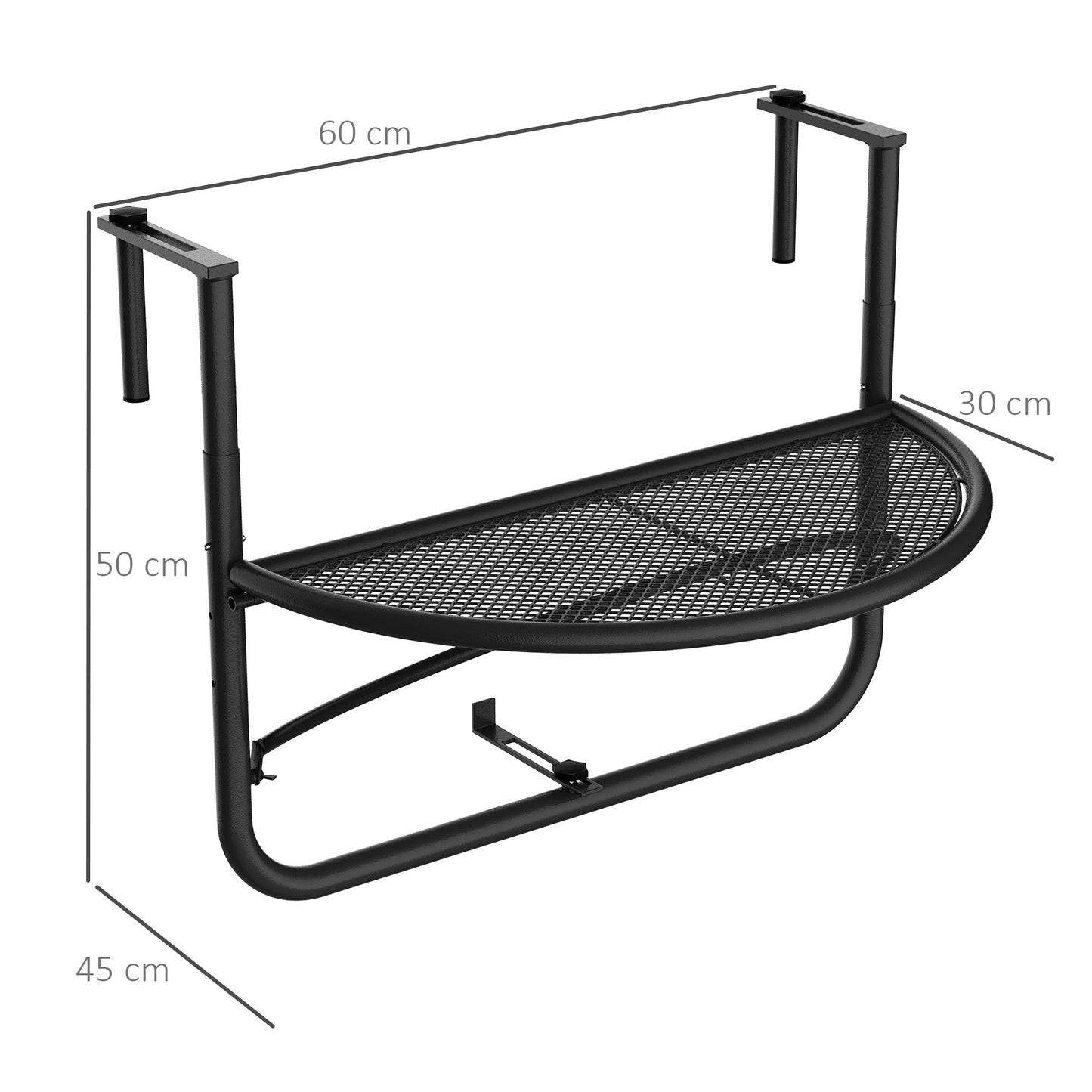 Hanging Rail Table