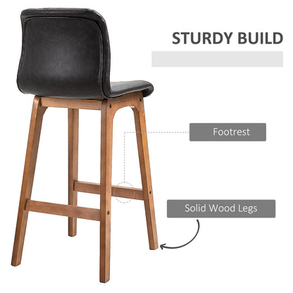 Modern Bar Stools Set of 2