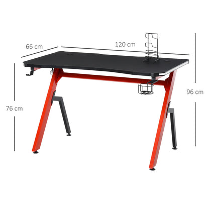 Racing Style Gaming Desk