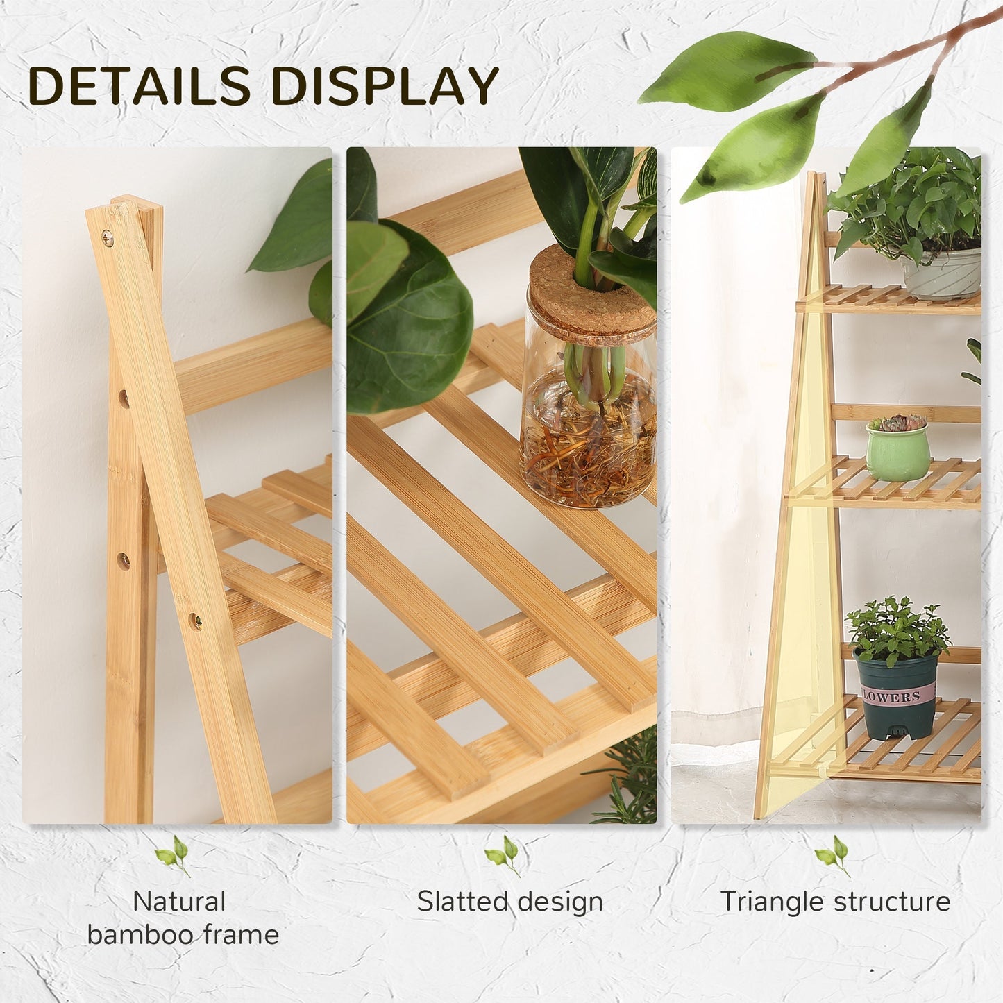 3-Tier Plant Stand