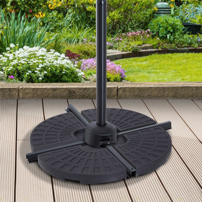 4-Piece Portable Umbrella Base